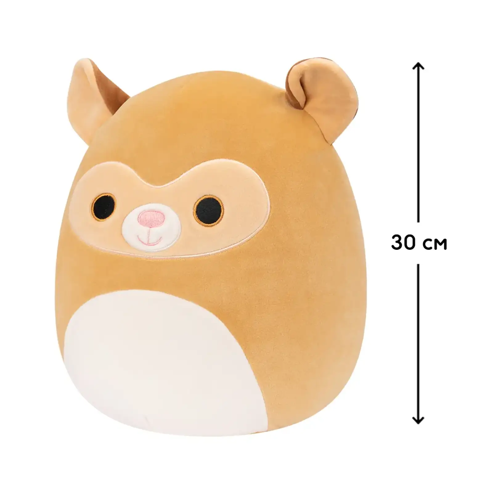 М'яка іграшка SQUISHMALLOWS – ДОВГОП’ЯТ ЗЕЙН (30 cm) (SQCR04155)