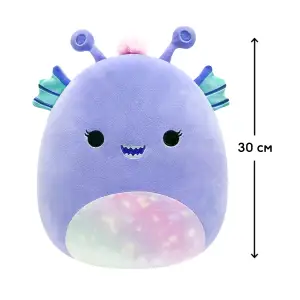 М'яка іграшка SQUISHMALLOWS – ПРИБУЛЕЦЬ РОБОЙО (30 cm) (SQCR04156)