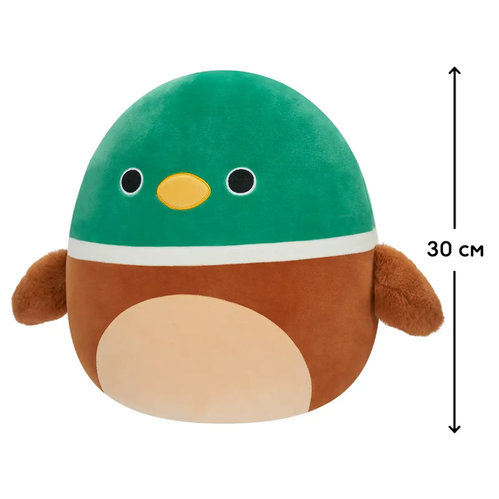 М'яка іграшка SQUISHMALLOWS – КАЧКА ЕЙВЕРІ (30 cm) (SQCR04166)