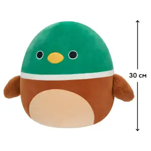 М'яка іграшка SQUISHMALLOWS – КАЧКА ЕЙВЕРІ (30 cm) (SQCR04166)