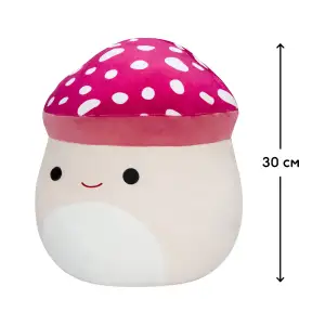 М'яка іграшка SQUISHMALLOWS – ГРИБ МАЛЬКОЛЬМ (30 cm) (SQCR04168)