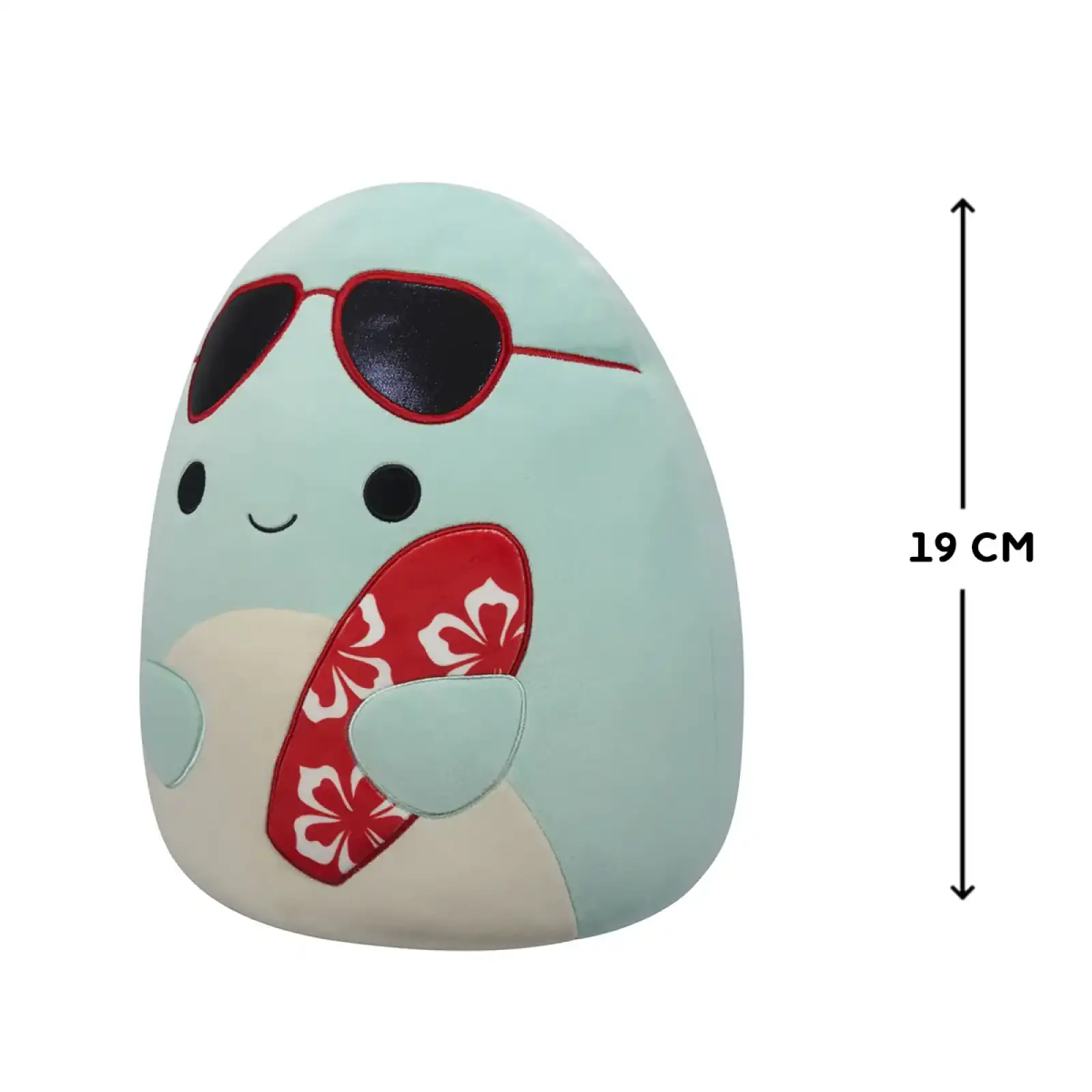 М'яка іграшка SQUISHMALLOWS – ДЕЛЬФІН ПЕРРІ (19 cm) (SQCR05372)