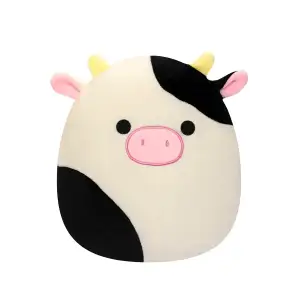 М'яка іграшка SQUISHMALLOWS - КОРІВКА КОННОР (19 cm.) (SQCR05373)