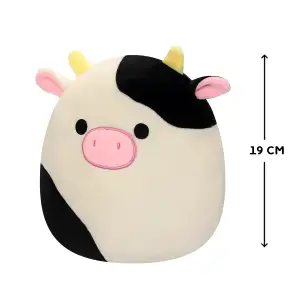М'яка іграшка SQUISHMALLOWS - КОРІВКА КОННОР (19 cm.) (SQCR05373)