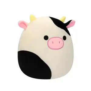 М'яка іграшка SQUISHMALLOWS - КОРІВКА КОННОР (19 cm.) (SQCR05373)