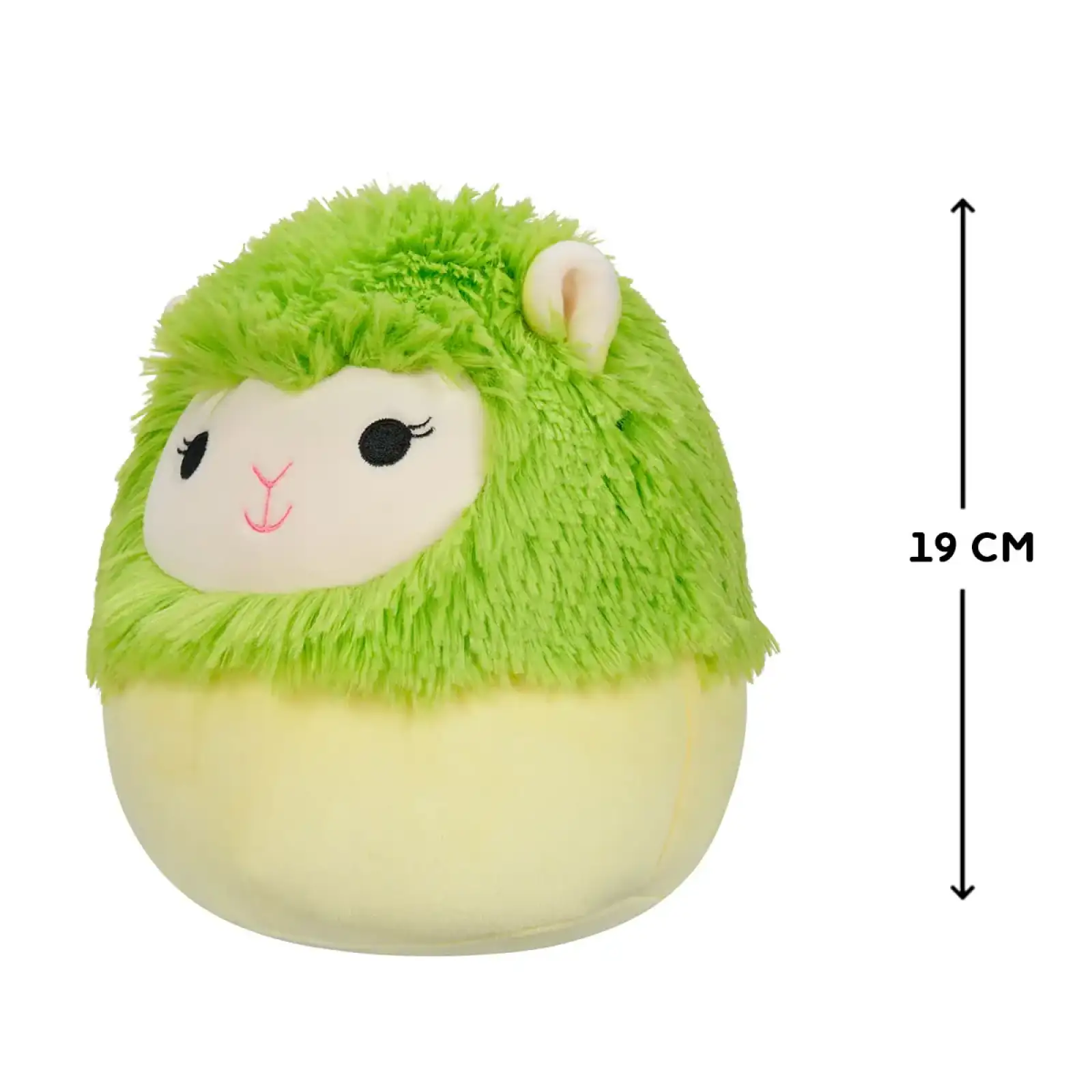 М'яка іграшка SQUISHMALLOWS – АЛЬПАКА КАВАЛЕРІ (19 cm) (SQCR05374)