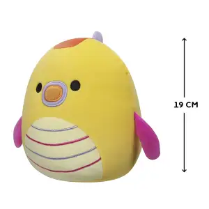 М'яка іграшка SQUISHMALLOWS – ДРАКОН ЛЕЙФ (19 cm) (SQCR05375)