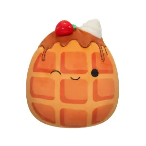 М'яка іграшка SQUISHMALLOWS – ВАФЕЛЬКА ВІВЕР (19 cm) (SQCR05376)