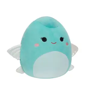 М'яка іграшка SQUISHMALLOWS – РИБКА БЕТТ (19 cm) (SQCR05387)