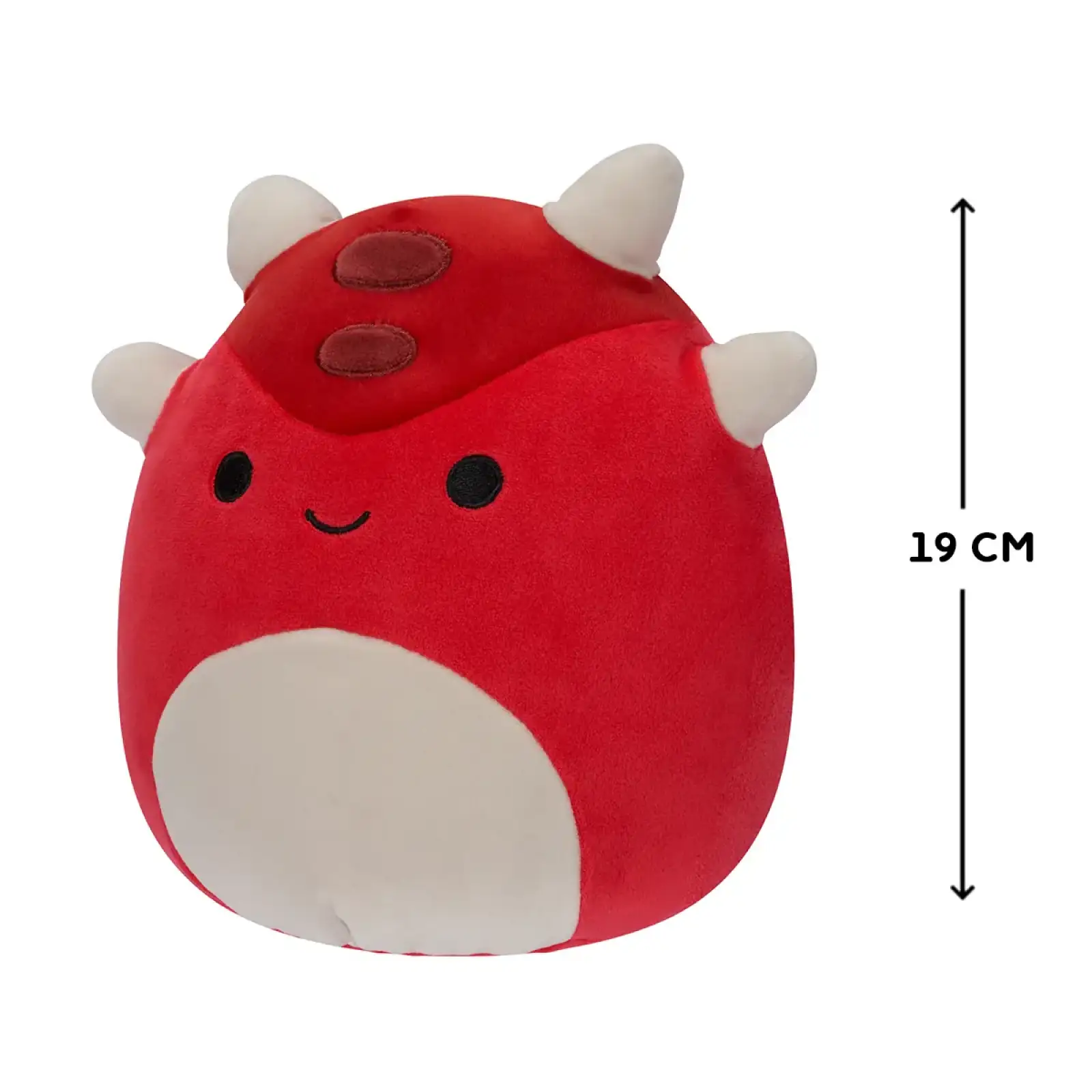 М'яка іграшка SQUISHMALLOWS – ДИНОЗАВР СЕРГІО (19 cm) (SQCR05388)