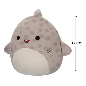 М'яка іграшка SQUISHMALLOWS – АКУЛА АЗІ (19 cm) (SQCR05389)