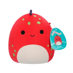 М'яка іграшка SQUISHMALLOWS – ДІНО ДОЛАН (19 cm) (SQCR05399)