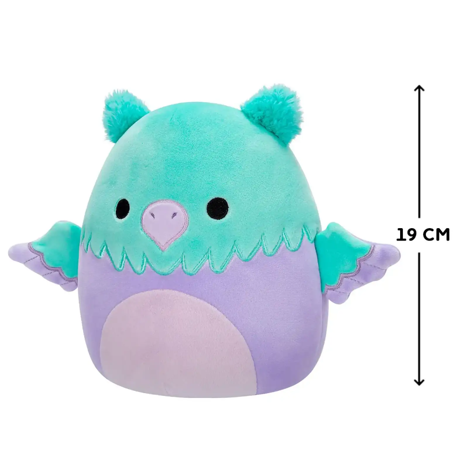 М'яка іграшка SQUISHMALLOWS – ГРИФОН МІНЕРВА (19 cm) (SQCR05401)