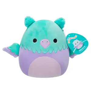 М'яка іграшка SQUISHMALLOWS – ГРИФОН МІНЕРВА (19 cm) (SQCR05401)