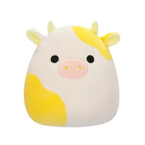 М'яка іграшка SQUISHMALLOWS – КОРІВКА БОДІ (19 cm) (SQCR05402)