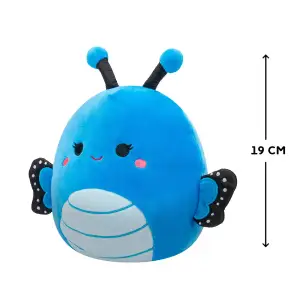 М'яка іграшка SQUISHMALLOWS – МЕТЕЛИК ВЕЙВЕРЛІ (19 cm) (SQCR05404)
