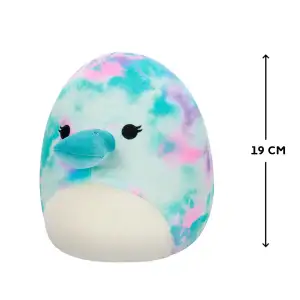 М'яка іграшка SQUISHMALLOWS – КАЧКОДЗЬОБ БРІНДАЛ (19 cm) (SQCR05406)