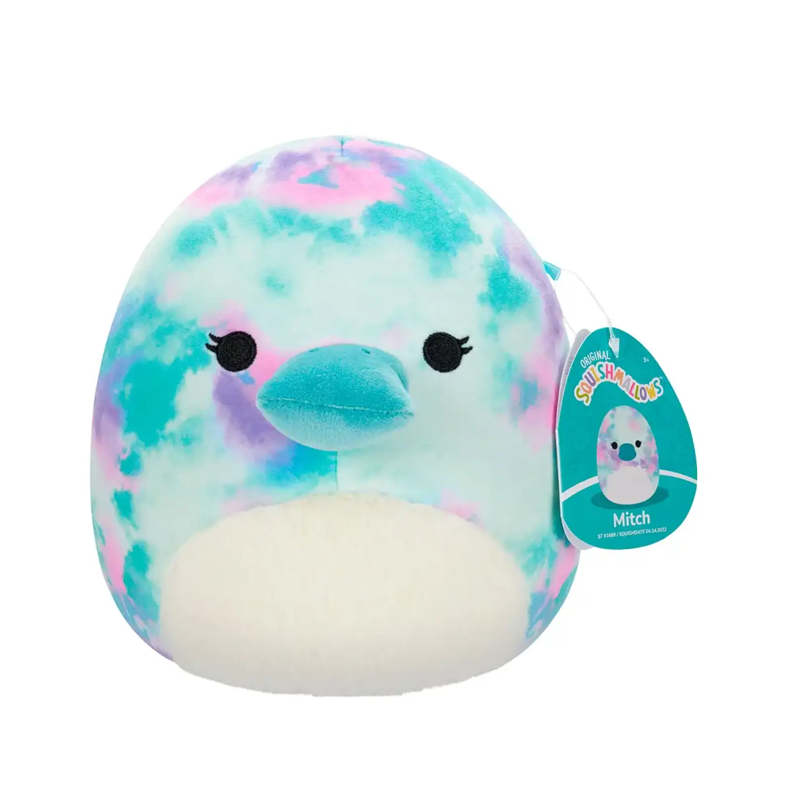 М'яка іграшка SQUISHMALLOWS – КАЧКОДЗЬОБ БРІНДАЛ (19 cm) (SQCR05406)