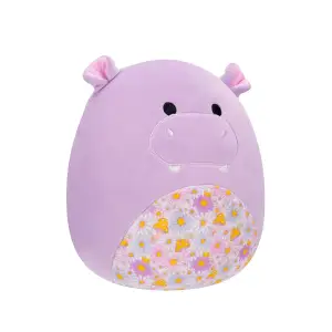 М'яка іграшка SQUISHMALLOWS – БЕГЕМОТ ХАННА (19 cm.) (SQCR05409)