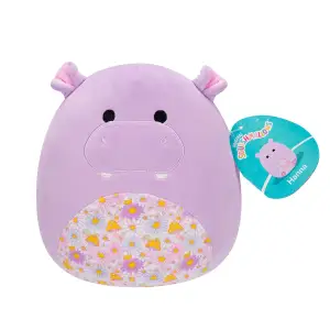 М'яка іграшка SQUISHMALLOWS – БЕГЕМОТ ХАННА (19 cm.) (SQCR05409)