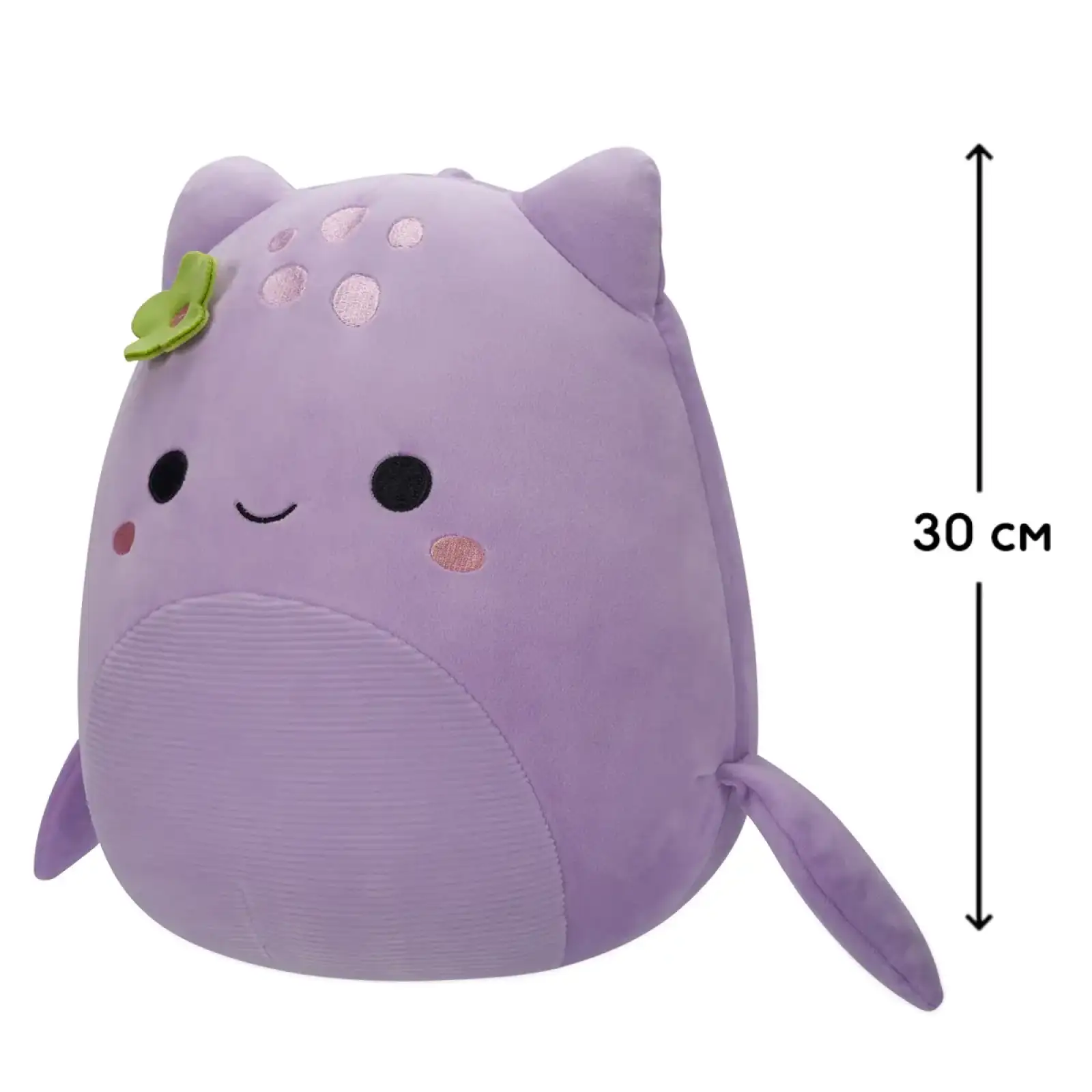 М'яка іграшка SQUISHMALLOWS – МОНСТРИК ШОН (30 cm) (SQCR05420)