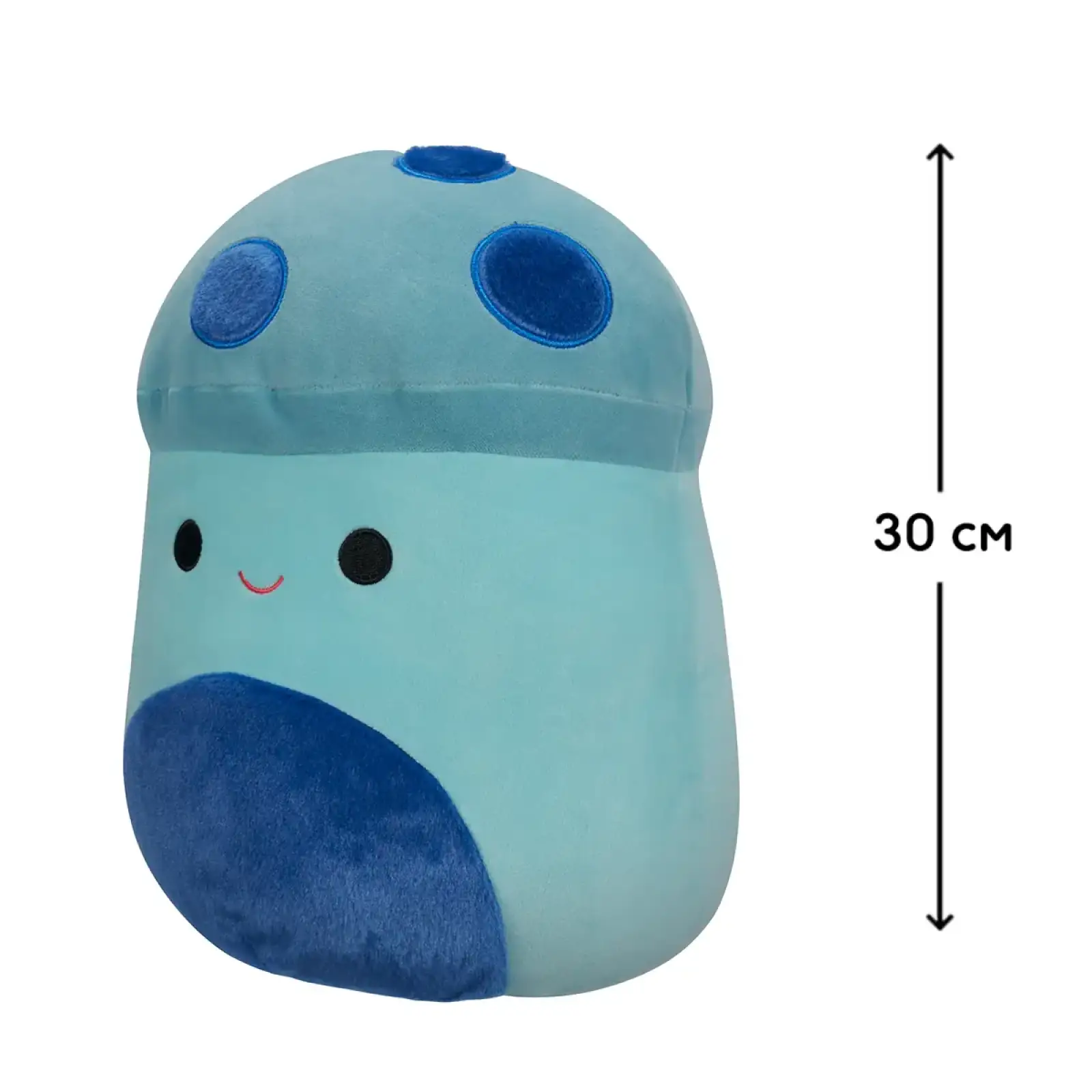 М'яка іграшка SQUISHMALLOWS – ГРИБ АНКУР (30 cm) (SQCR05421)