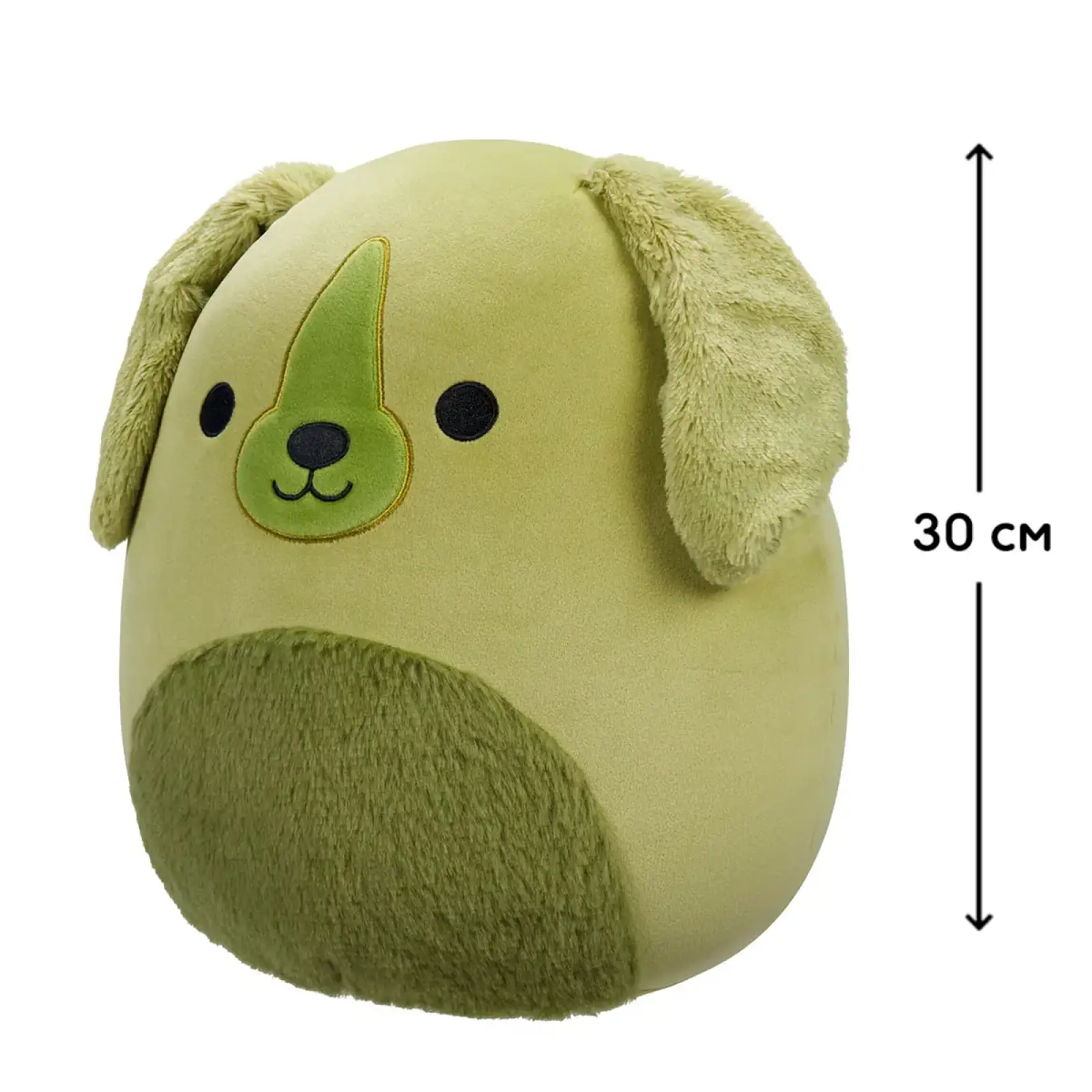 Мягкая игрушка SQUISHMALLOWS – РЕТРИВЕР БРЭД (30 cm) (SQCR05433)