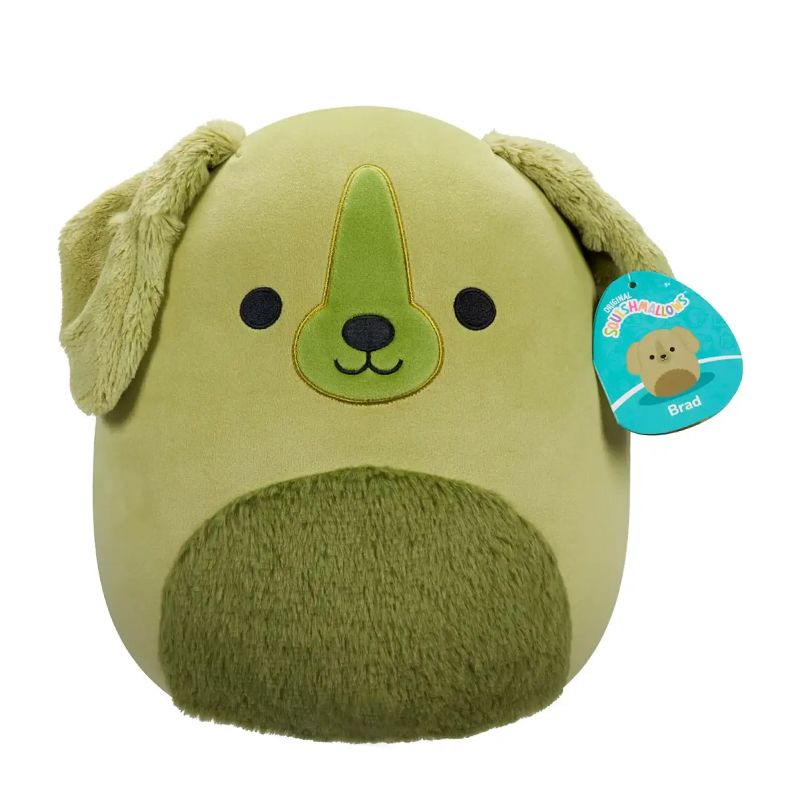 Мягкая игрушка SQUISHMALLOWS – РЕТРИВЕР БРЭД (30 cm) (SQCR05433)