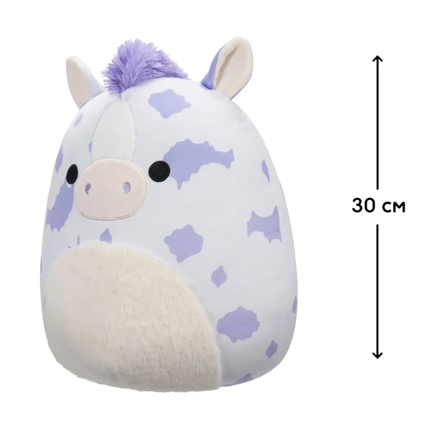 М'яка іграшка SQUISHMALLOWS – КІНЬ АБЕЛІТА (30 cm) (SQCR05434)