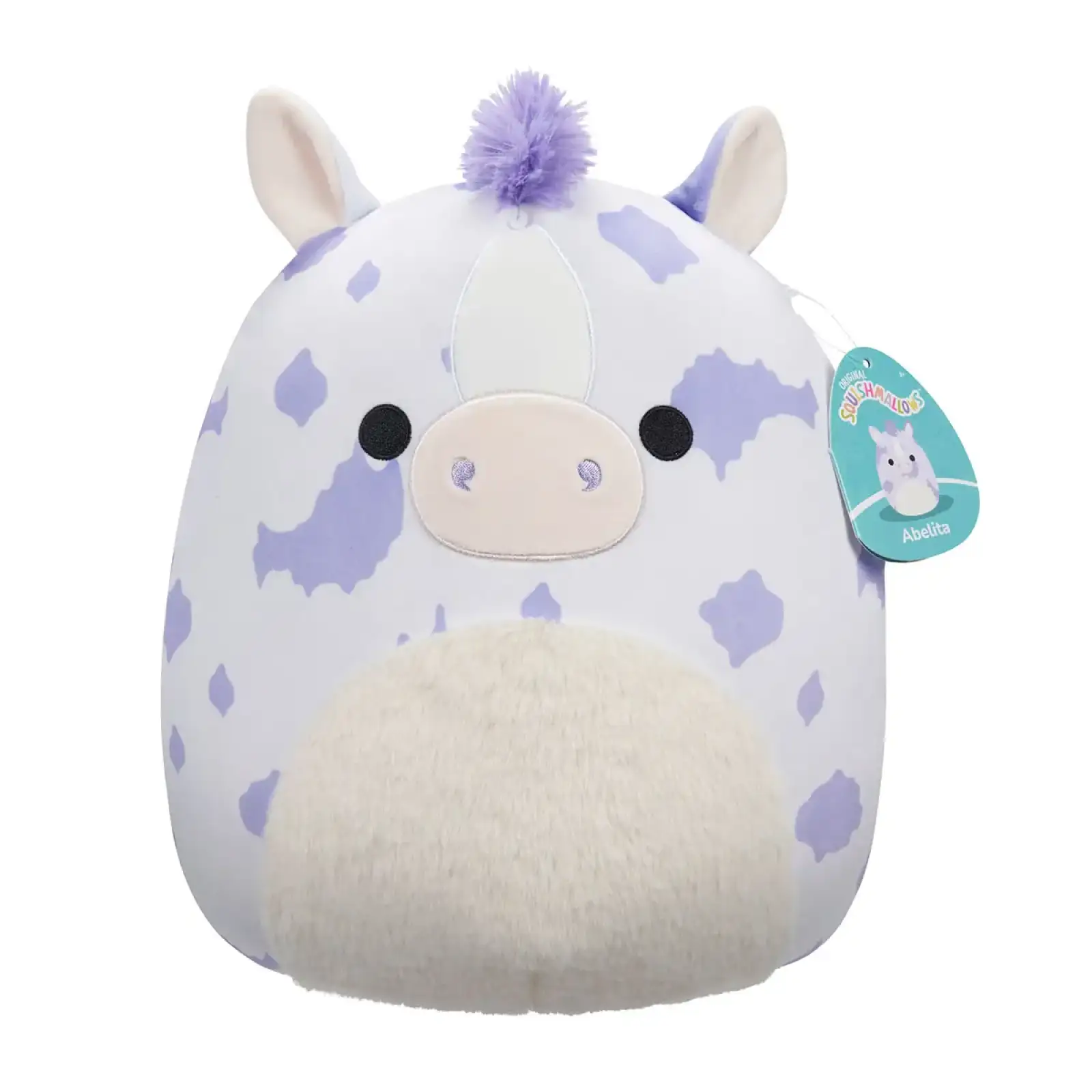 М'яка іграшка SQUISHMALLOWS – КІНЬ АБЕЛІТА (30 cm) (SQCR05434)