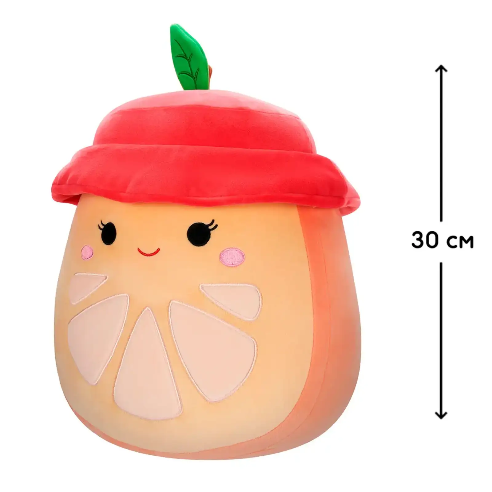 М'яка іграшка SQUISHMALLOWS – АПЕЛЬСИН ОРІОН (30 cm) (SQCR05435)