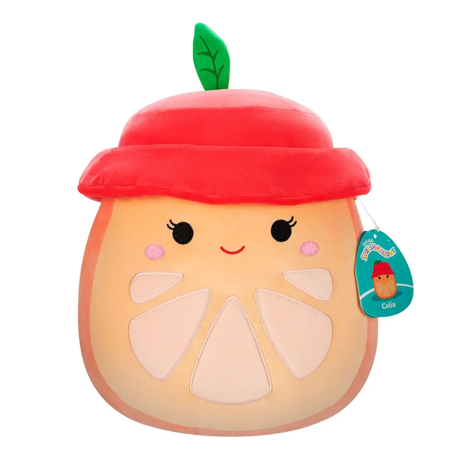 М'яка іграшка SQUISHMALLOWS – АПЕЛЬСИН ОРІОН (30 cm) (SQCR05435)