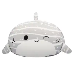 М'яка іграшка SQUISHMALLOWS – КИТОВА АКУЛА САЧІ (30 cm) (SQCR06550)