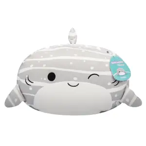 М'яка іграшка SQUISHMALLOWS – КИТОВА АКУЛА САЧІ (30 cm) (SQCR06550)
