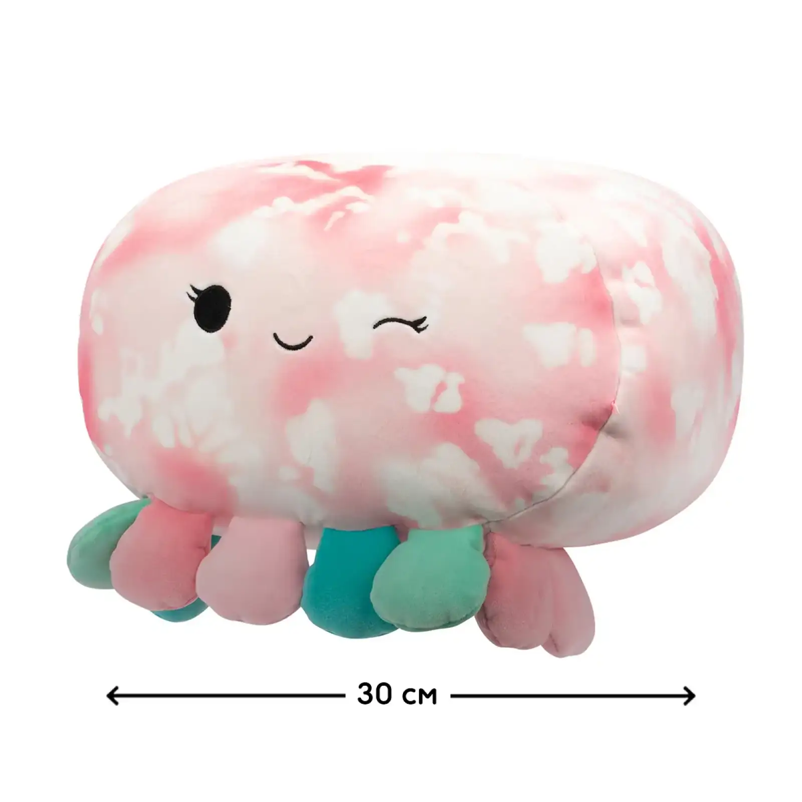 М'яка іграшка SQUISHMALLOWS – ВОСЬМИНІГ ОШУН (30 cm) (SQCR06554)