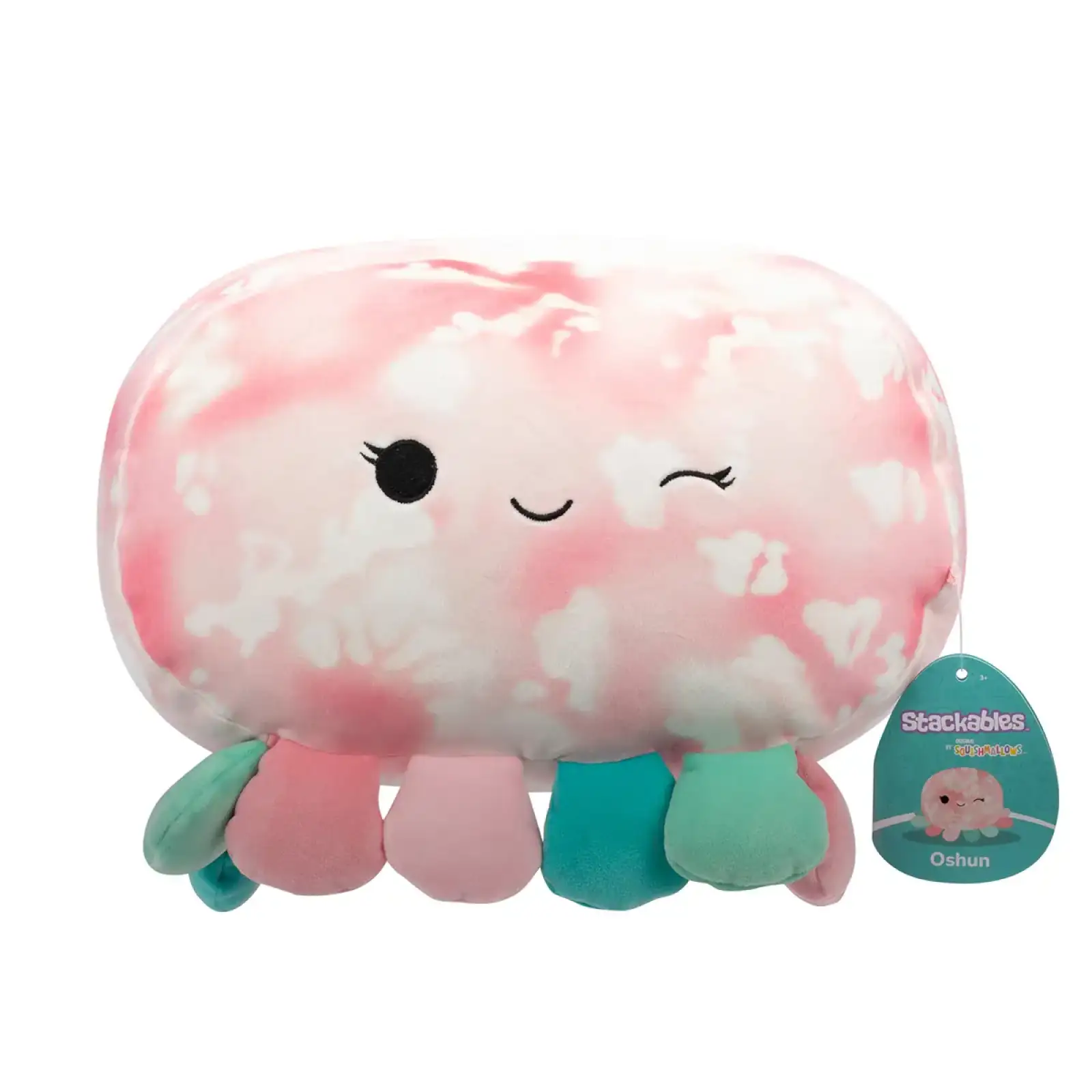 М'яка іграшка SQUISHMALLOWS – ВОСЬМИНІГ ОШУН (30 cm) (SQCR06554)