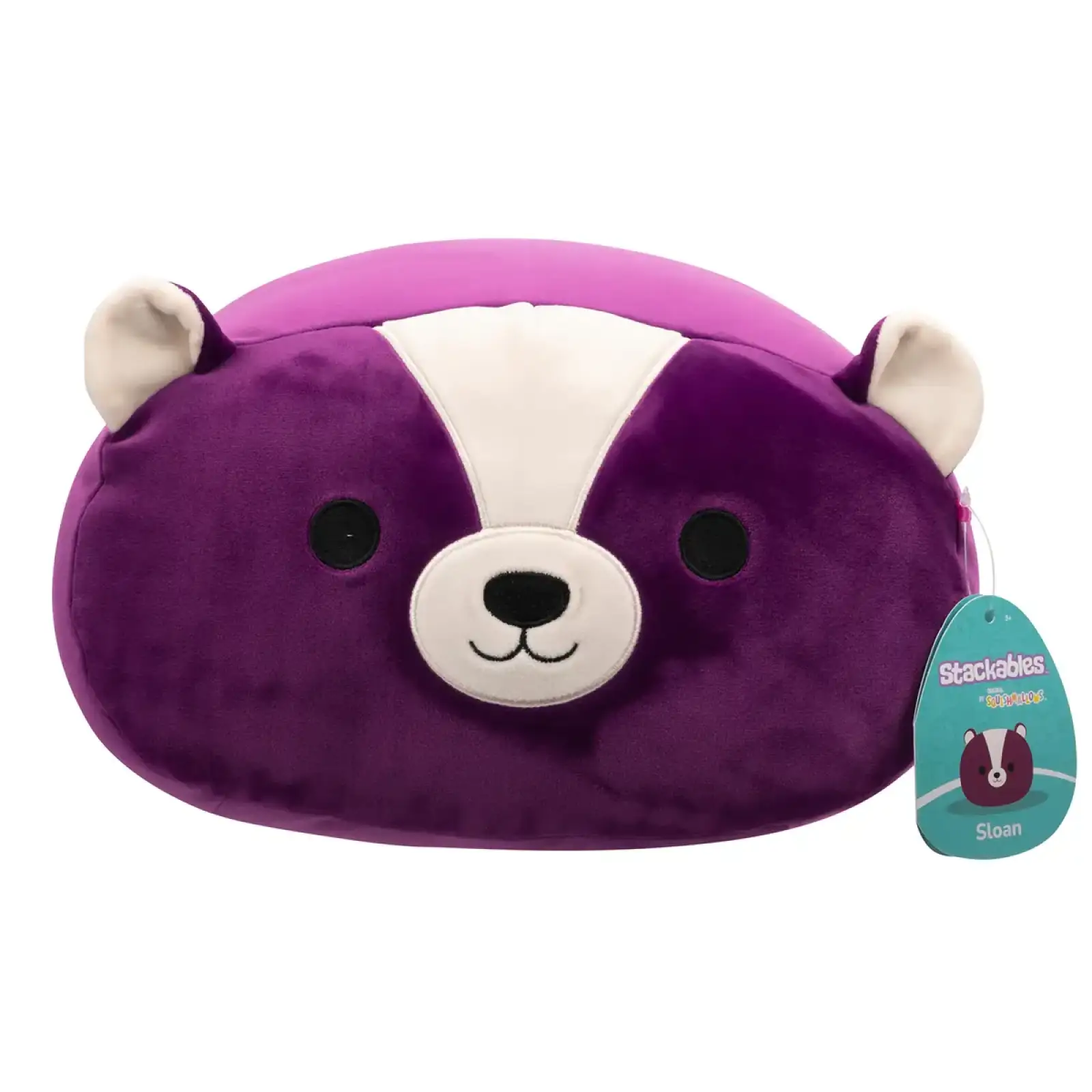 М'яка іграшка SQUISHMALLOWS – СКУНС СЛОАН (30 cm) (SQCR06555)