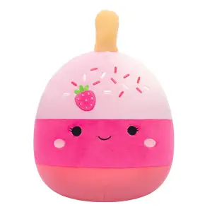 М'яка іграшка SQUISHMALLOWS – ПОЛУНИЧНИЙ КЕЙК-ПОП ПАМА (30 cm) (SQCR06573)