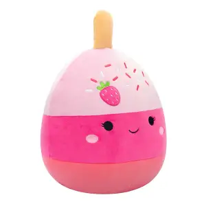 М'яка іграшка SQUISHMALLOWS – ПОЛУНИЧНИЙ КЕЙК-ПОП ПАМА (30 cm) (SQCR06573)