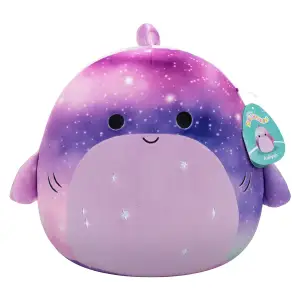 М'яка іграшка SQUISHMALLOWS – АКУЛА АЛІЯ (30 cm) (SQCR06574)