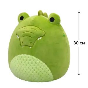 М'яка іграшка SQUISHMALLOWS – АЛІГАТОР МОУП (30 cm) (SQCR06575)