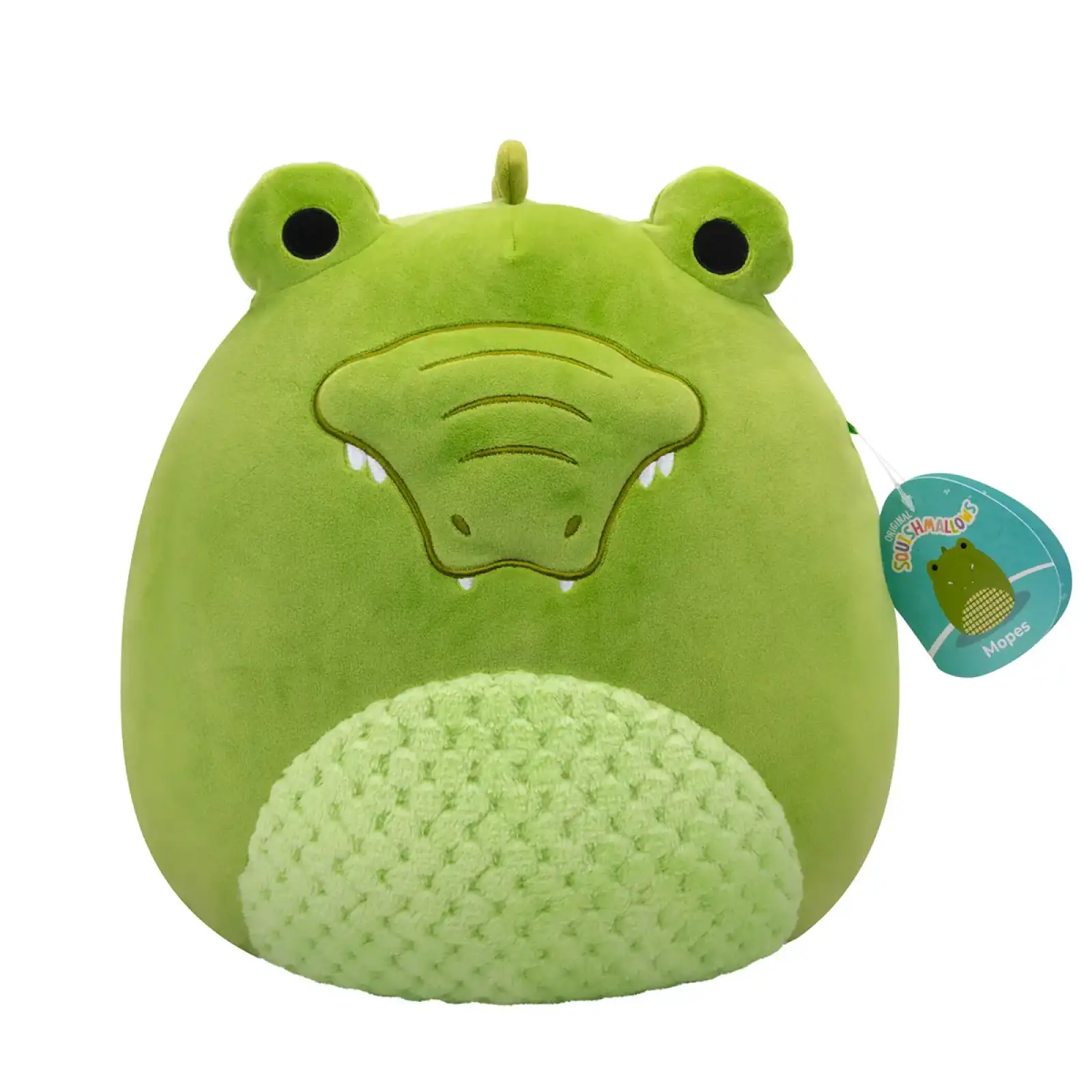 М'яка іграшка SQUISHMALLOWS – АЛІГАТОР МОУП (30 cm) (SQCR06575)