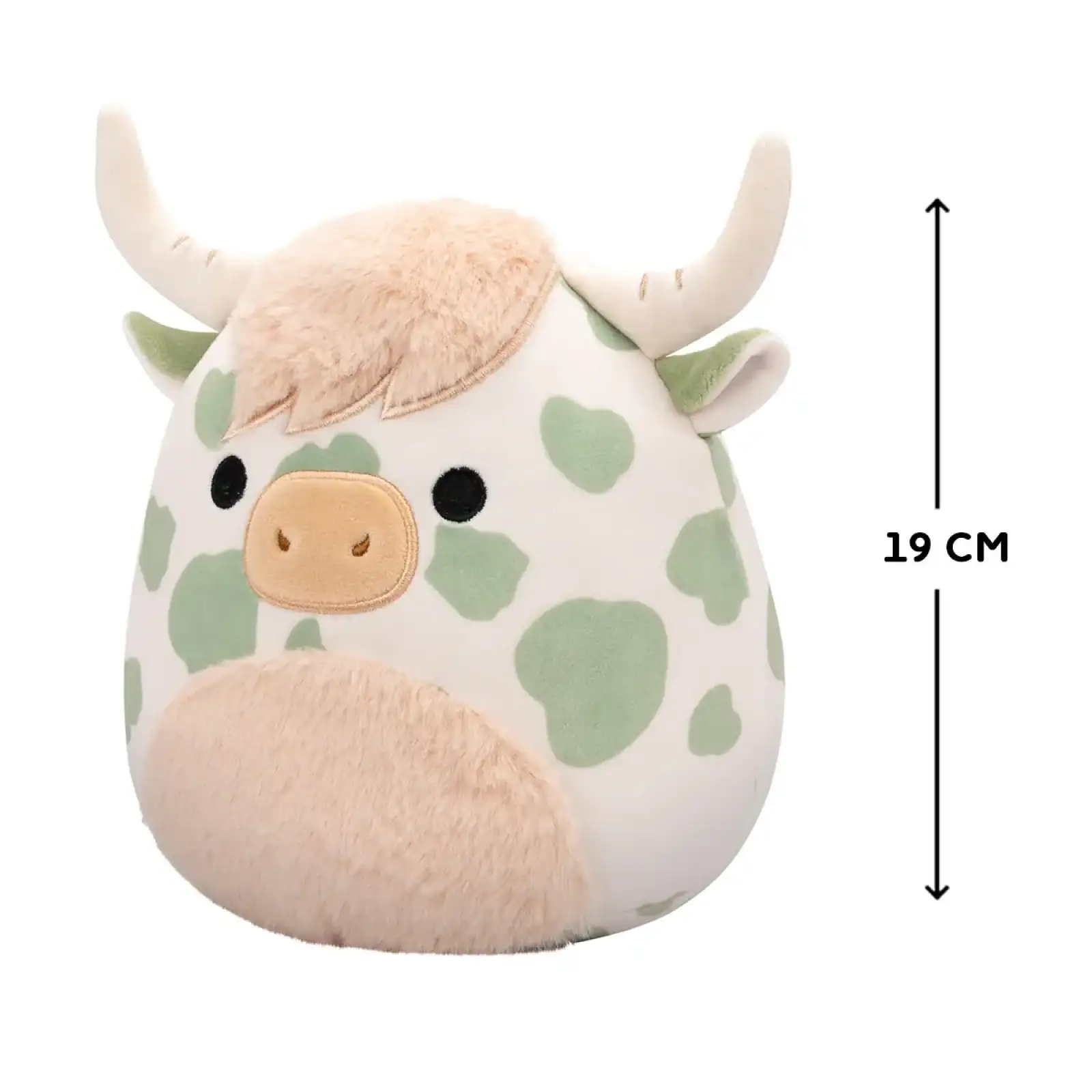 М'яка іграшка SQUISHMALLOWS – КОРІВКА ЦЕЛЕСТІН (19 cm) (SQCR06578)