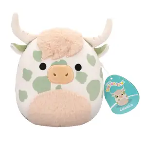 М'яка іграшка SQUISHMALLOWS – КОРІВКА ЦЕЛЕСТІН (19 cm) (SQCR06578)