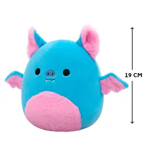 Мягкая игрушка SQUISHMALLOWS – ЛЕТУЧАЯ МЫШЬ БОЙЛ (19 cm) (SQCR06579)
