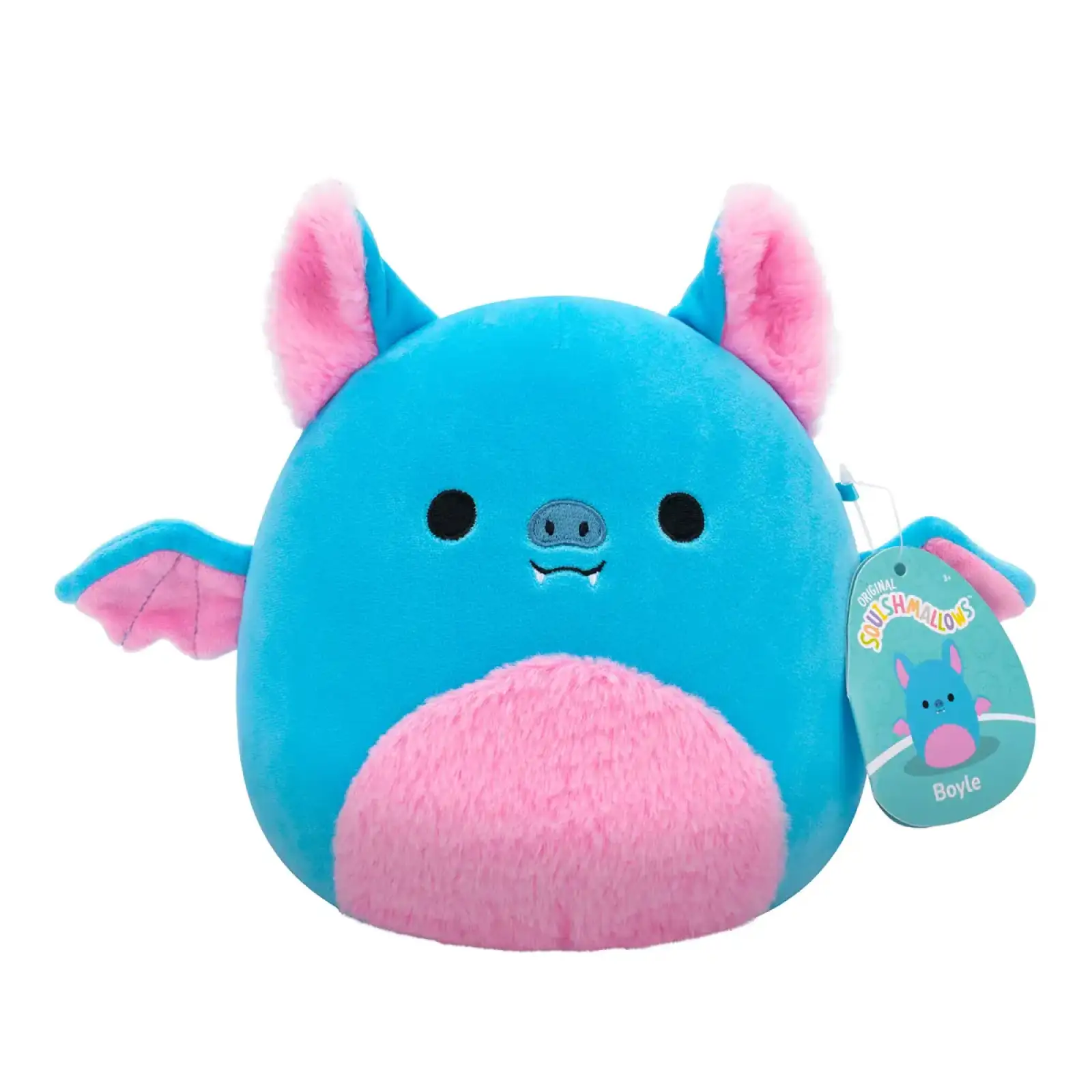 Мягкая игрушка SQUISHMALLOWS – ЛЕТУЧАЯ МЫШЬ БОЙЛ (19 cm) (SQCR06579)