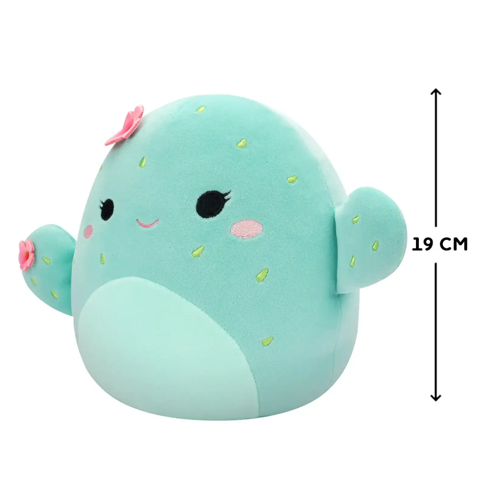 М'яка іграшка SQUISHMALLOWS – КАКТУС ГРАЦІЕЛЛА (19 cm) (SQCR06580)