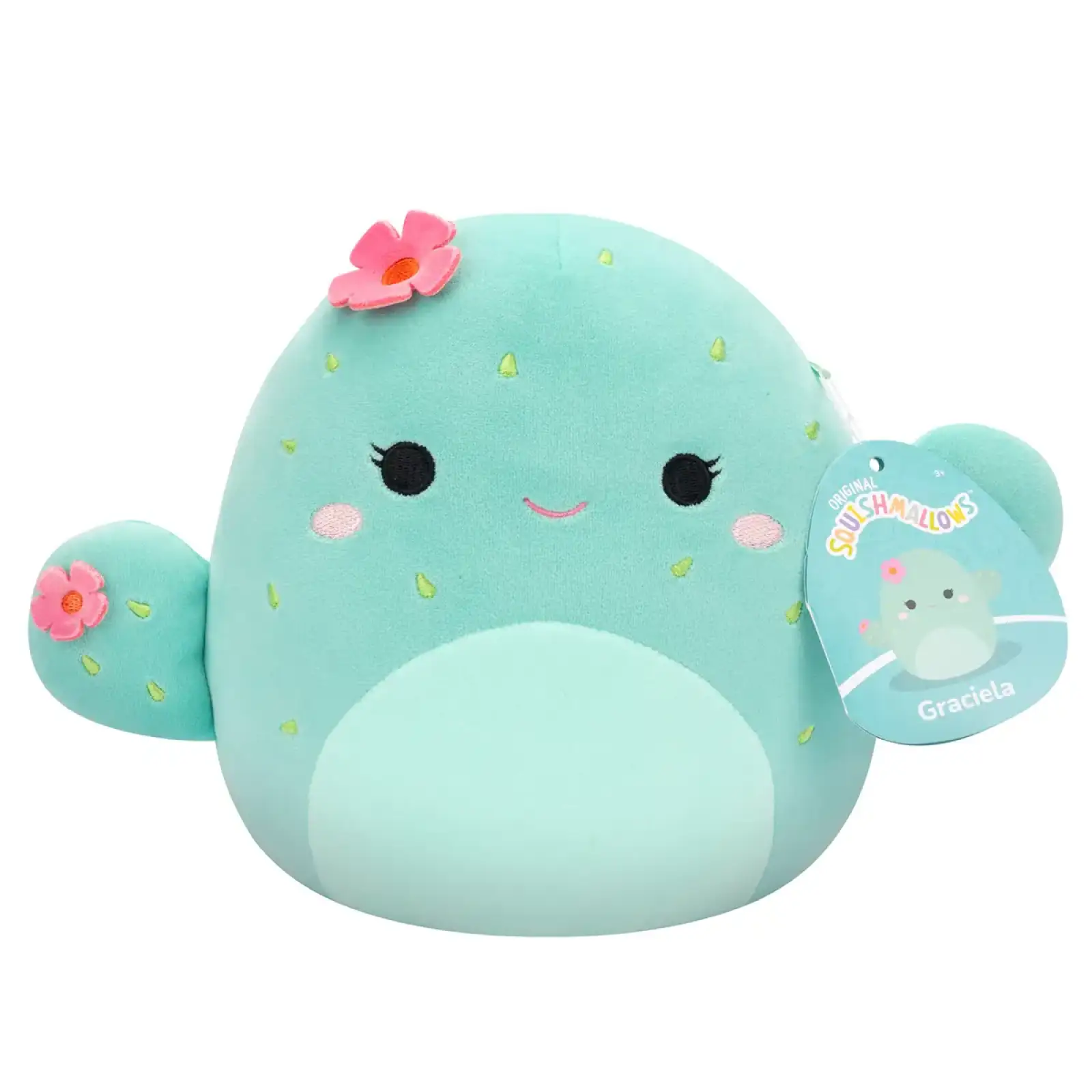 М'яка іграшка SQUISHMALLOWS – КАКТУС ГРАЦІЕЛЛА (19 cm) (SQCR06580)
