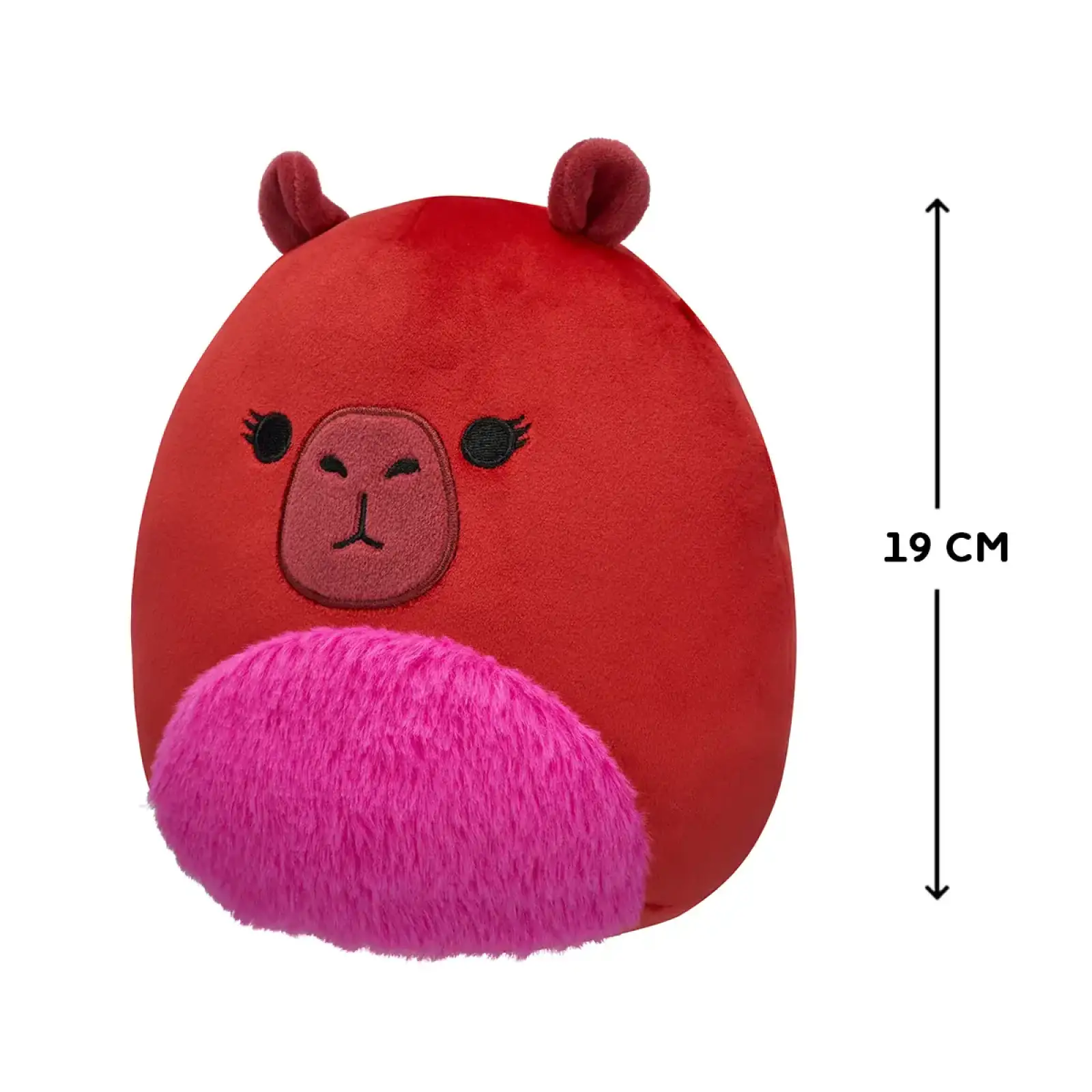 М'яка іграшка SQUISHMALLOWS – КАПІБАРА МАРСІЯ (19 cm) (SQCR06581)
