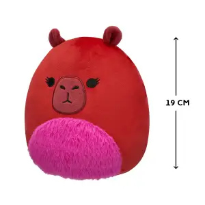 М'яка іграшка SQUISHMALLOWS – КАПІБАРА МАРСІЯ (19 cm) (SQCR06581)